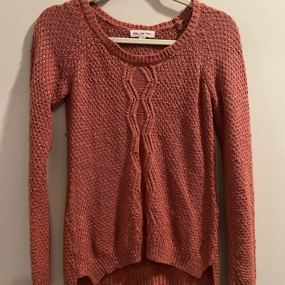 Pink Rose Sweater size S - Picture 1 of 4